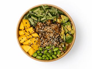 Poke Bowl z Węgorzem