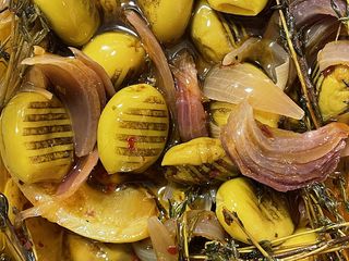 Смажені оливки (50г)