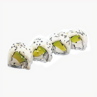 Aguacate con queso