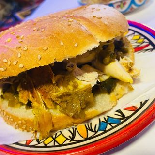 khbiza poulet au daghmira spécial