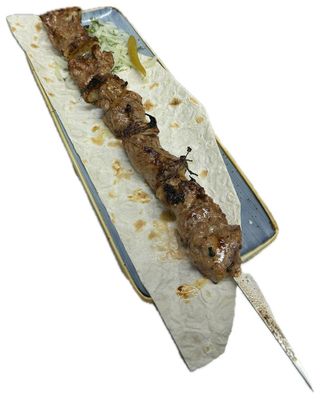 Из филе баранины