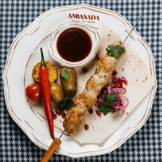 Шашлик з курки 