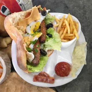 Sandwich Orientale