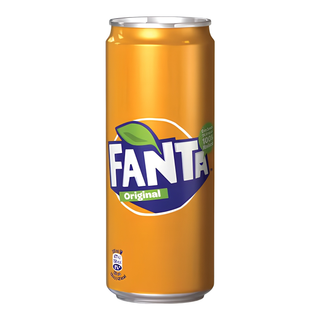 Fanta Lattina 330ml