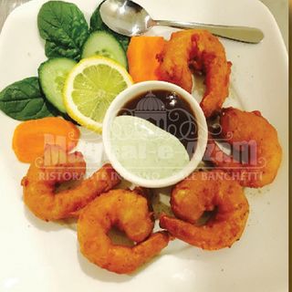 Prawn pakora