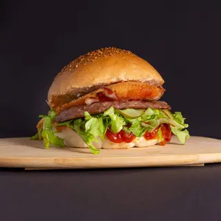 Royal cheeseburger