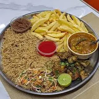 Chips Pilau Mix