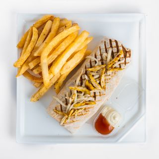 Z -Tacos Poulet Barbecue