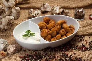 RAPANE PANE (200 GR) CU SOS LA ALEGERE (50 GR)