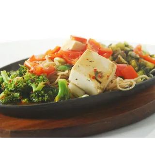 Vegetable Sizzler