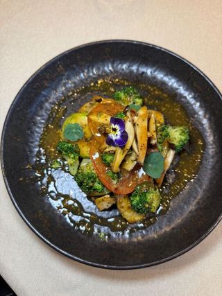 Печени билкови зеленчуци