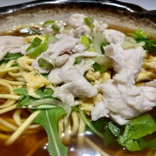 Chicken udon ramen