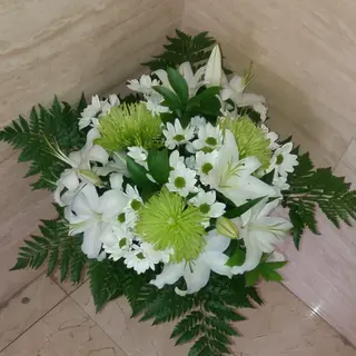 Ramo Blanco Y Verde