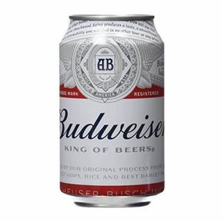 Cerveza Budweiser (330 Ml.)