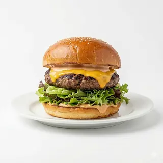 Hamburguesa Normal
