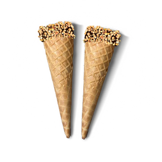 Pack Conos Medianos De Galleta Con Chocolate (2 Uds.)