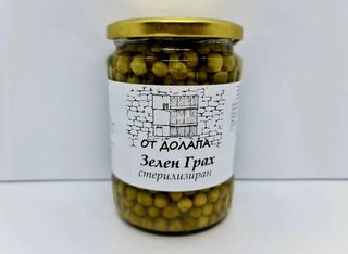 Зелен грах 580 гр от Долапа