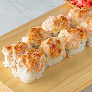 Zapečene rolnice morski češalj