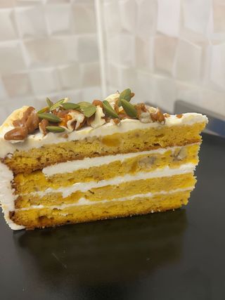 Pumpkin cake