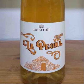 Vino La Peona Montrubi Orange Wine (75 Cl.)