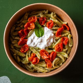 Pasta Buffalo Pesto