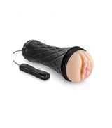 Vagina Realística Real Cup Con Vibración