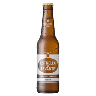 Estrella de Levante Cerveza Botella 33 cl