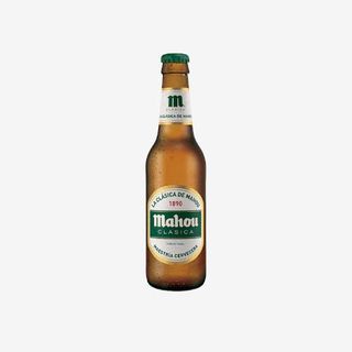Cerveza Mahou Bot (330 Ml.)