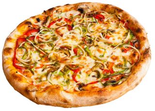 Pizza Végétarienne+frite +Soda 