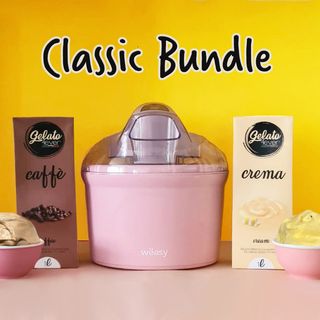Classic Bundle - 1 Gelatiera + 2 gusti Gelato 4ever (Caffè + Crema)