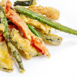 Verduras en Tempura