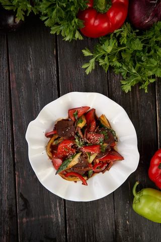 Китайский салат (200 гр.)