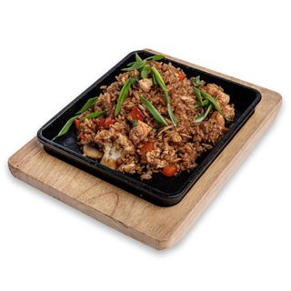 Тепанияки с морепродуктами