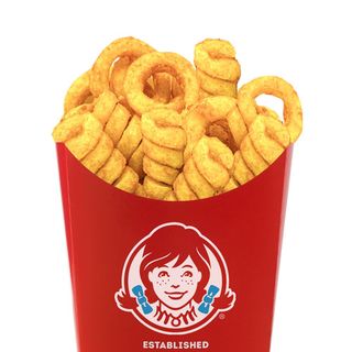 დახვეული ფრი დელუქსი