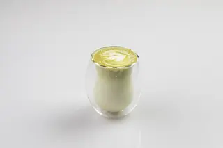 Латте Дыня -матча 