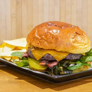Hamburguesa americana de ternera