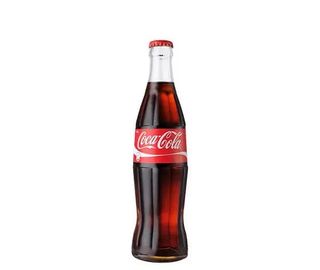 Coca Cola in vetro da 33 cl 