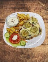 Gratinirani pileći file