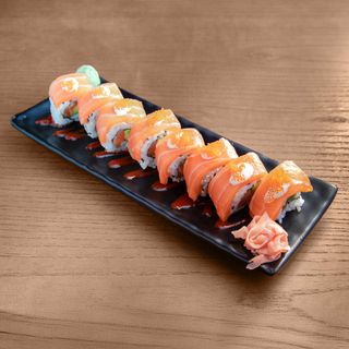 Uramaki Hot Philadelphia (8 Uds.)