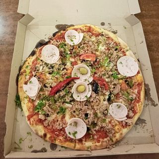 Pizza 4 Saison Familial 40 cm