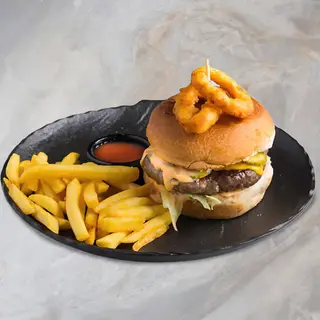 Crunch burger
