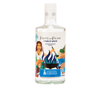 Aguardiente Fonte Do Frade 70 Cl.