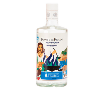 Aguardiente Fonte Do Frade 70 Cl.
