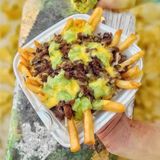 Patatas Con Pollo Y Guacamole para 2