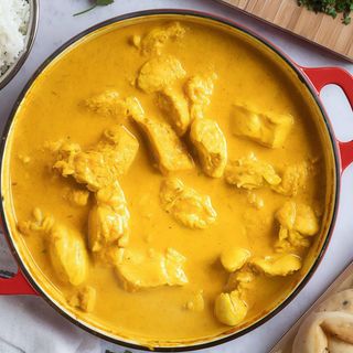 Lamb korma