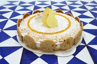 Torta ricotta e pere