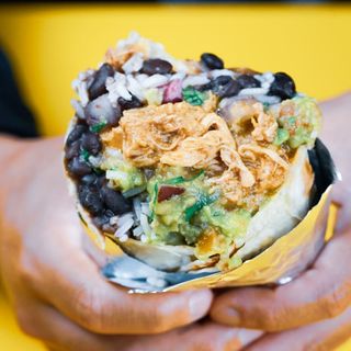BURRITO DE POLLO.