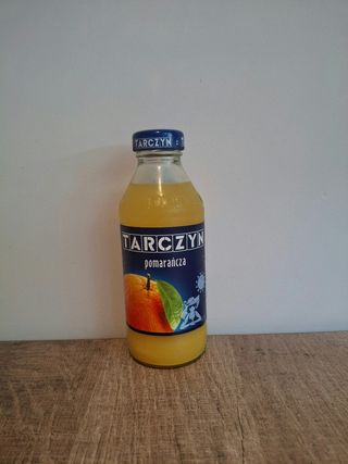 Sok Tarczyn 0,3l pomarańczowy