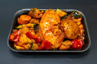 Pollo primavera