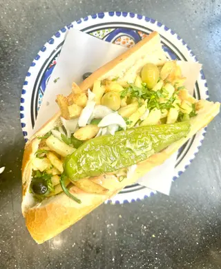 Sandwich Kafteji